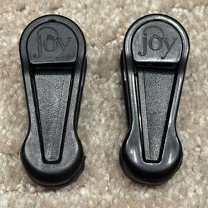 Set of 30 Joy Mangano Huggable Hanger Pant Clips